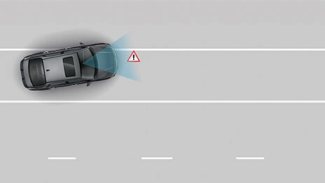 ADAS-lane-departure-warning