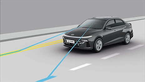ADAS-lane-following-assist