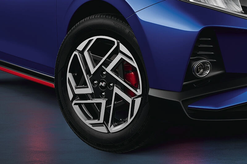 Hyundai wheel