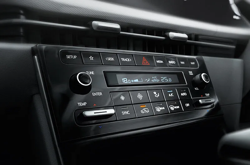 DualACcreta_Dual zone automatic temperature control