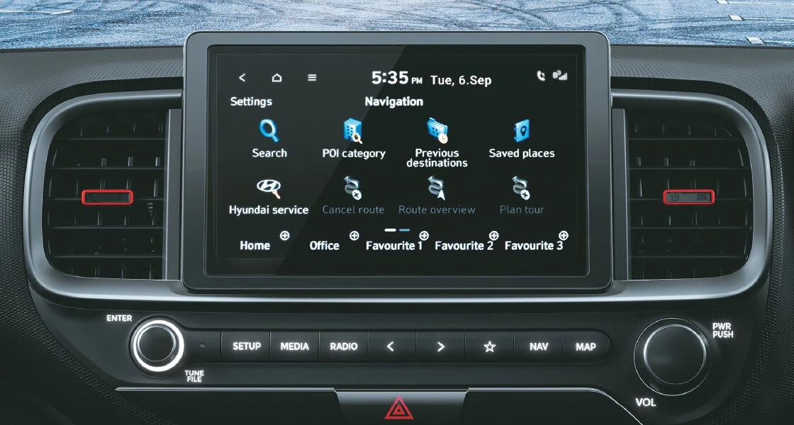 Hyundai-ven