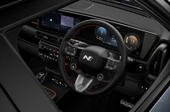 N-Line-exclusive-steering-wheel